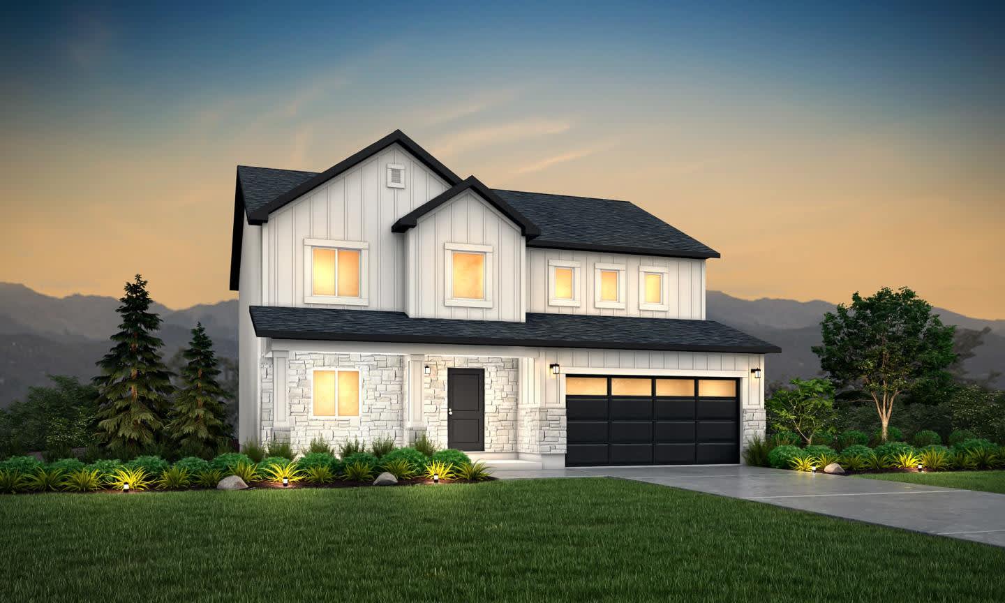 Creekside at Shoreline in Syracuse, UT by Woodside Homes