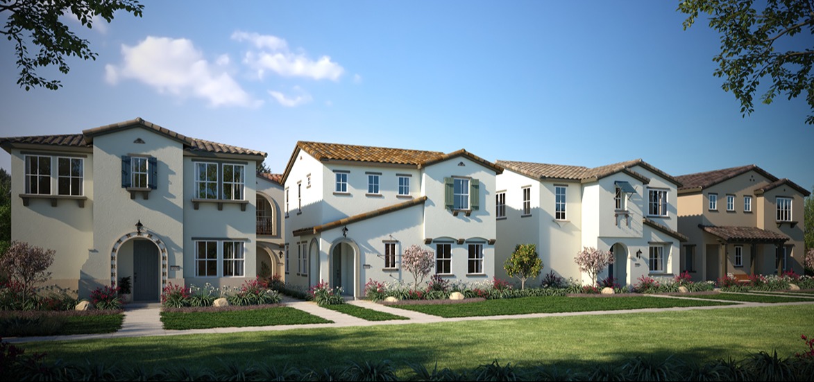 Harmony Park in Loma Linda, CA by Woodside Homes