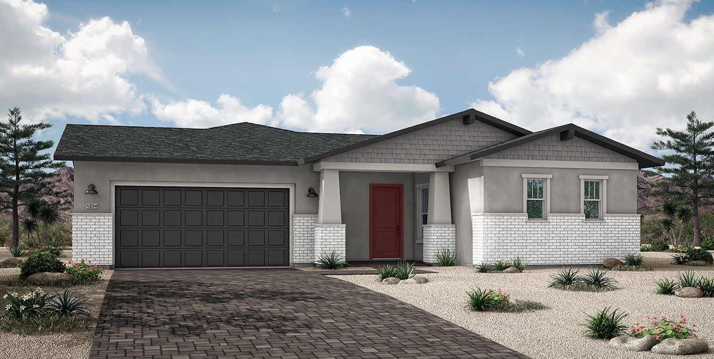 Overlook at The Dells in Prescott, AZ by Woodside Homes