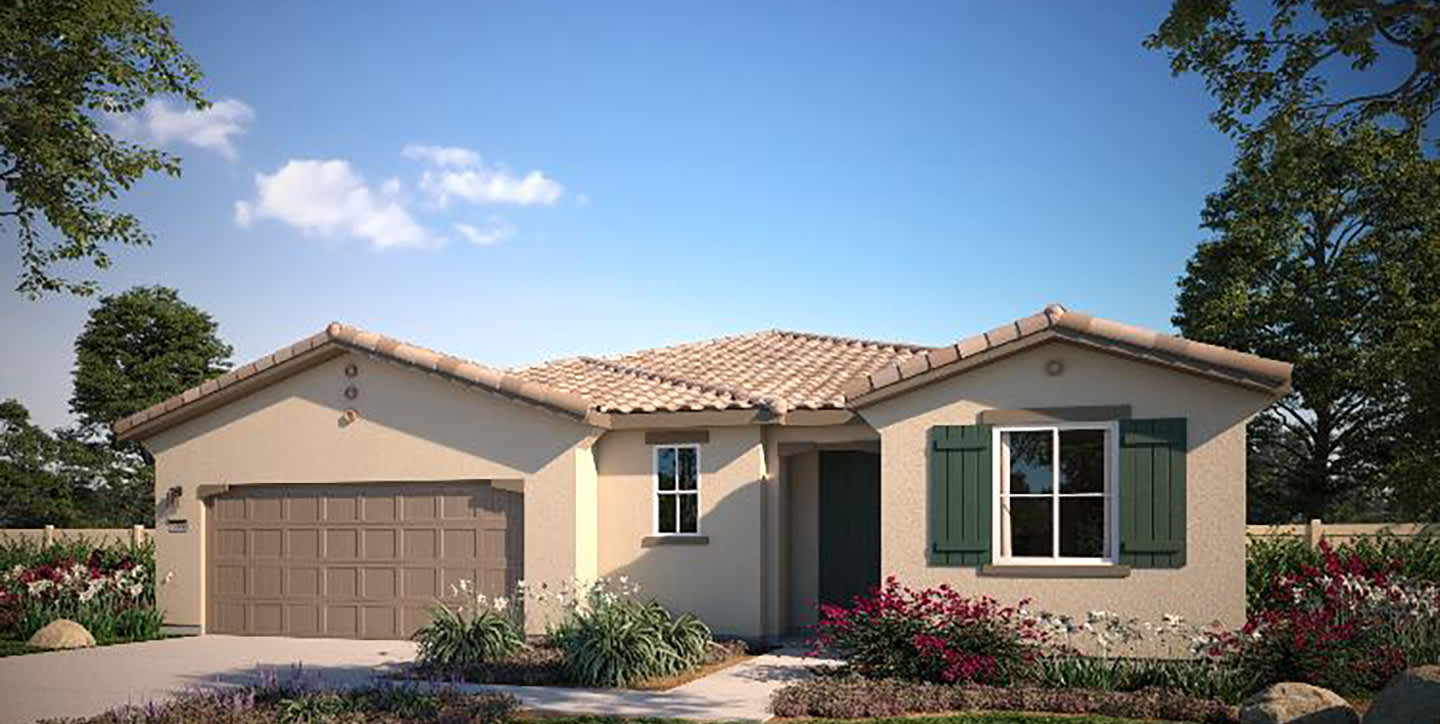 Big Canyon at the Fairways in Beaumont, CA by Woodside Homes