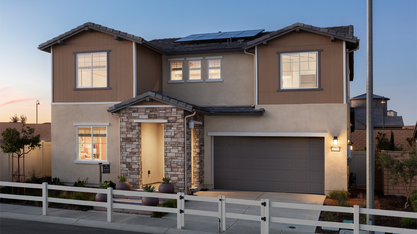 Canopy at Sommers Bend in Temecula, CA by Woodside Homes