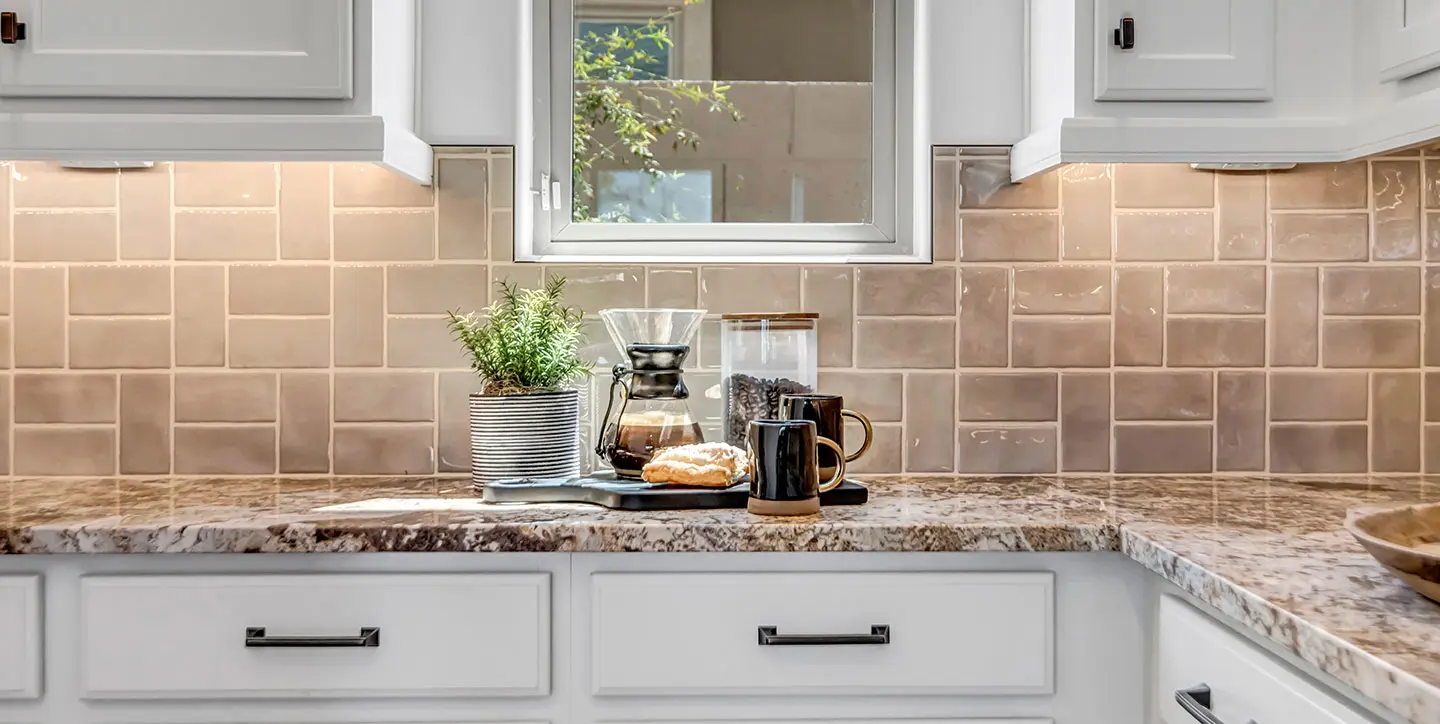 Mesquite at North Creek Sapphire coffee station