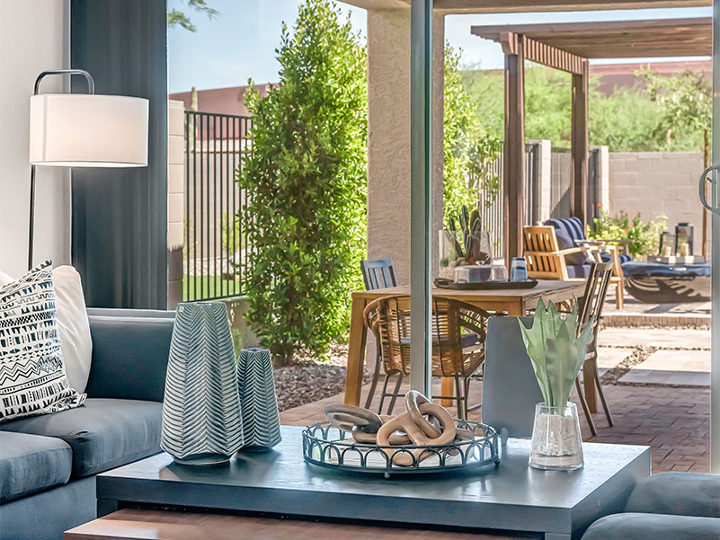 Mesquite at North Creek in Queen Creek, AZ by Woodside Homes