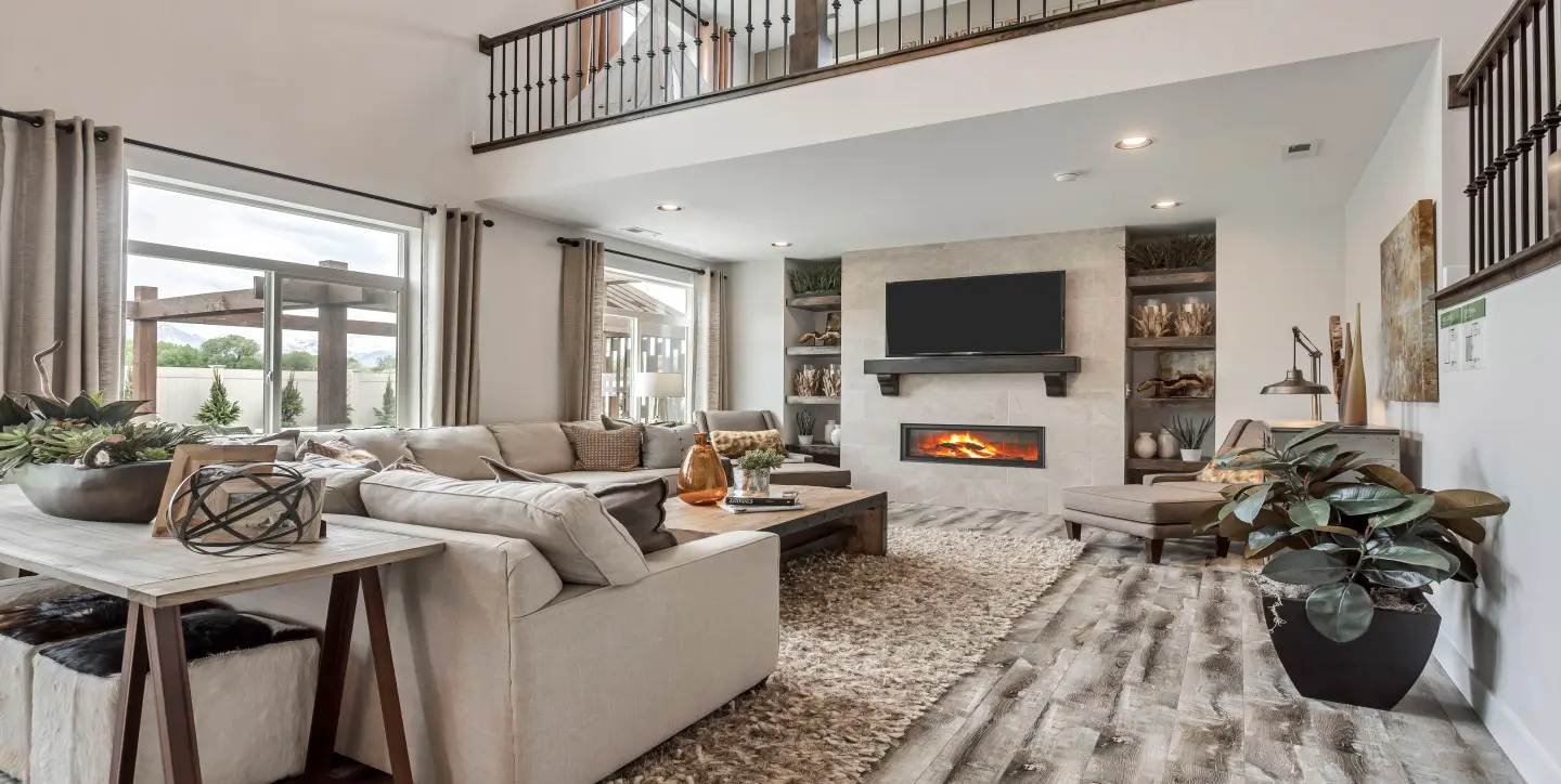 Hampton Estate Living Room