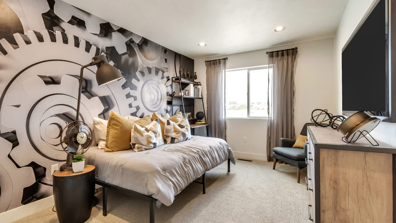 Legacy at Day Ranch in Bluffdale, UT by Woodside Homes