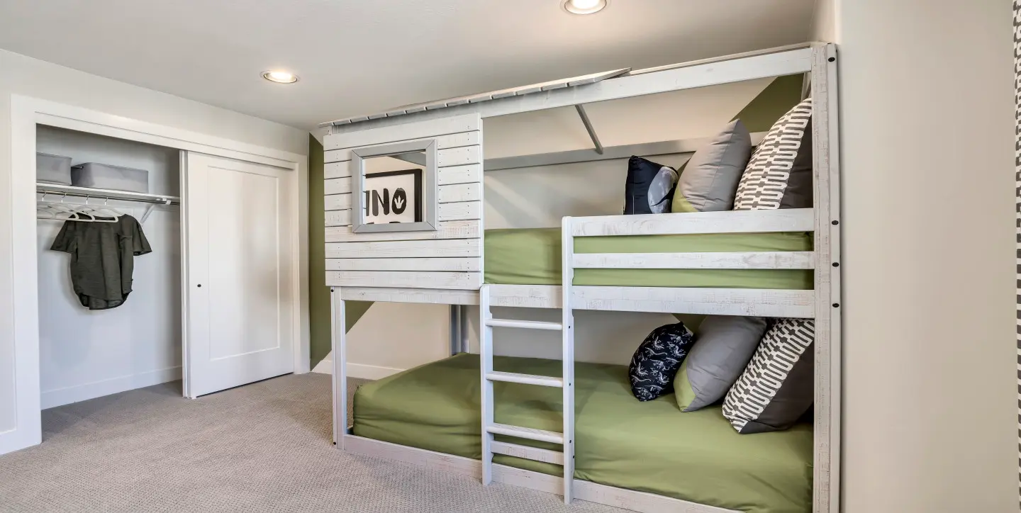 SPE Berkeley Model Bunk Room