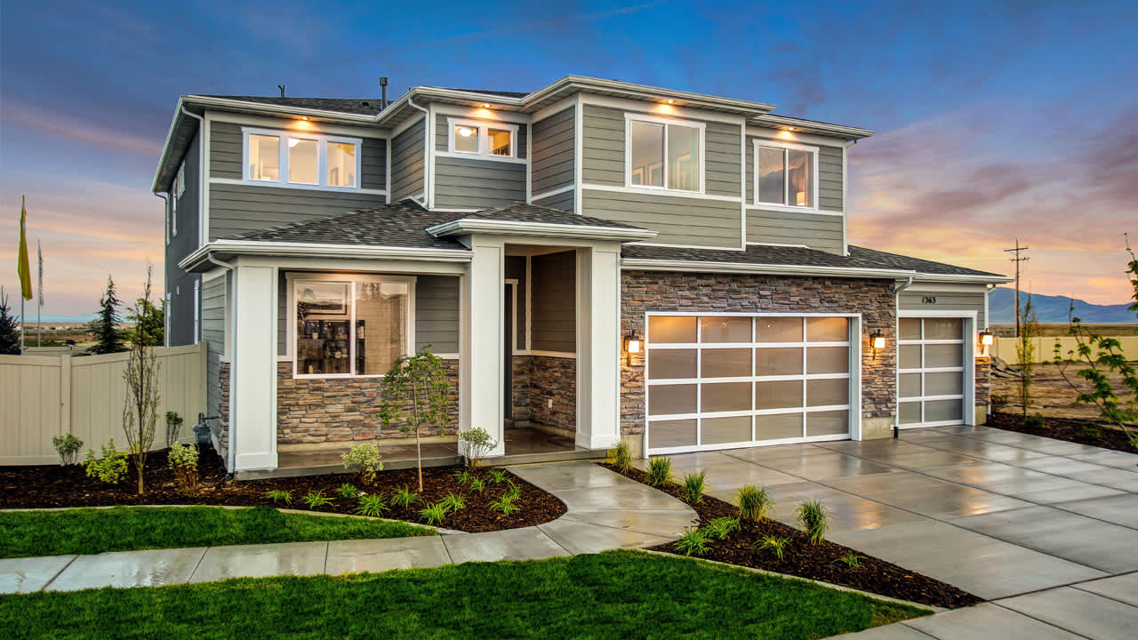 Still Water Haven in Syracuse, UT by Woodside Homes