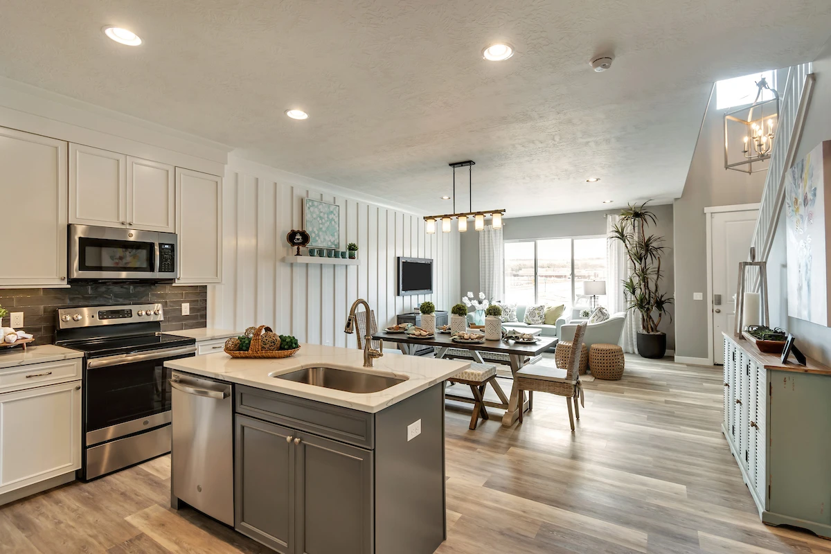 McKinley in Legacy at Sky Ranch by Woodside Homes