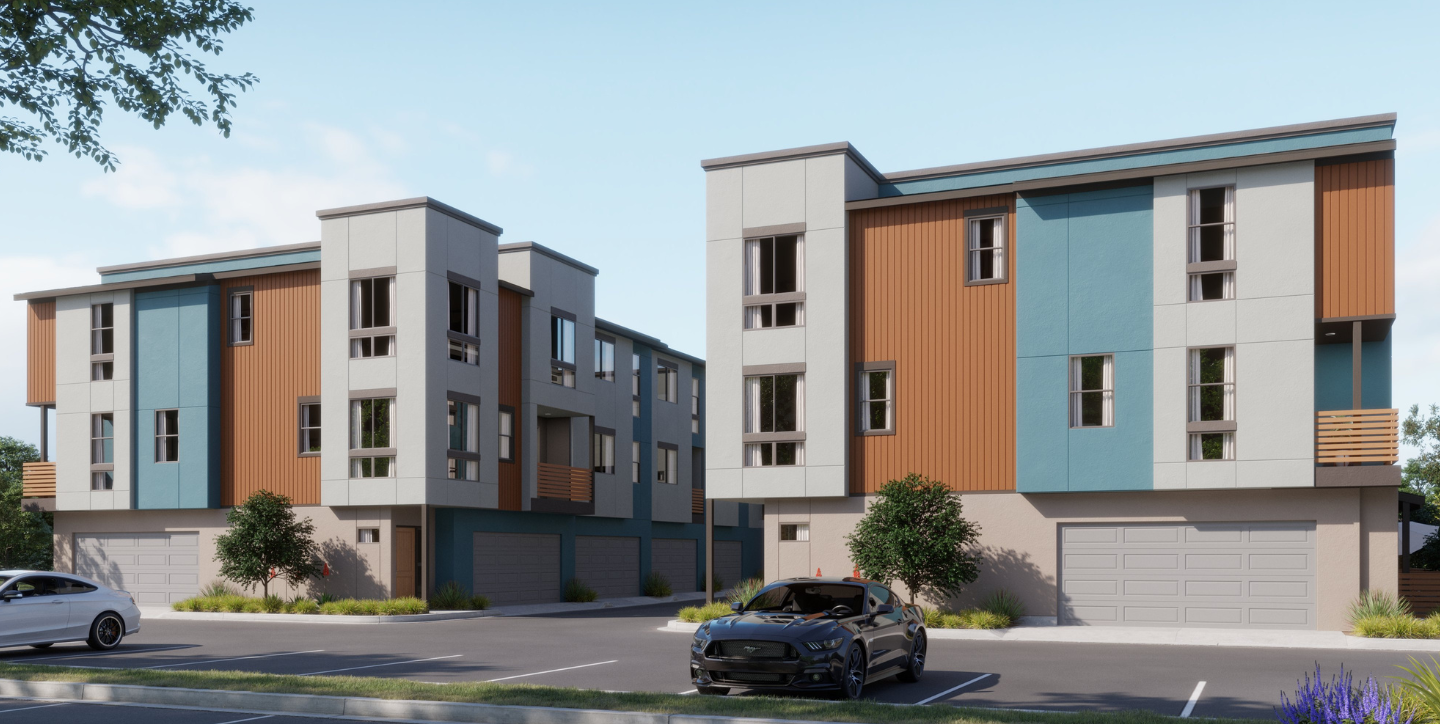 Wayfare Station - 12 Plex Exterior Rendering Rear - 1440x724
