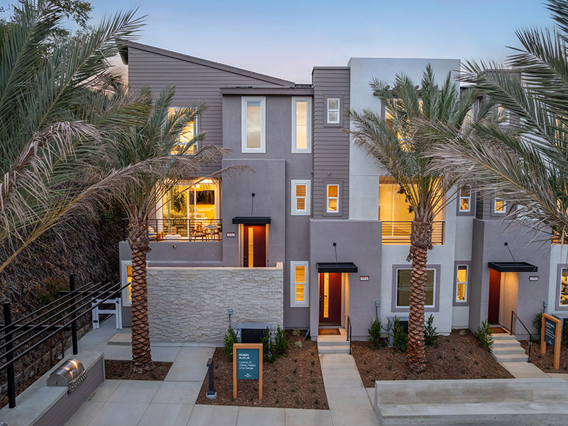 The Nest at La Costa in Carlsbad, CA by Woodside Homes