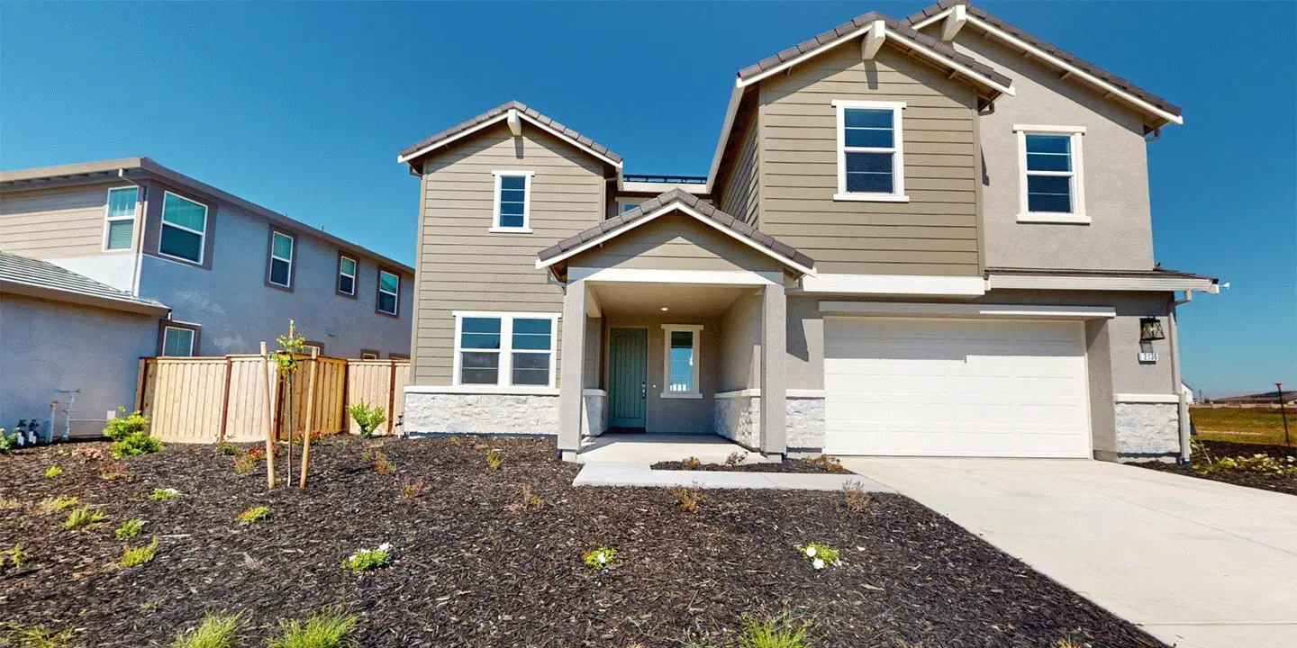 Woodside In Poppy | Lot 88 in Wildflower at Winding Creek by Woodside Homes