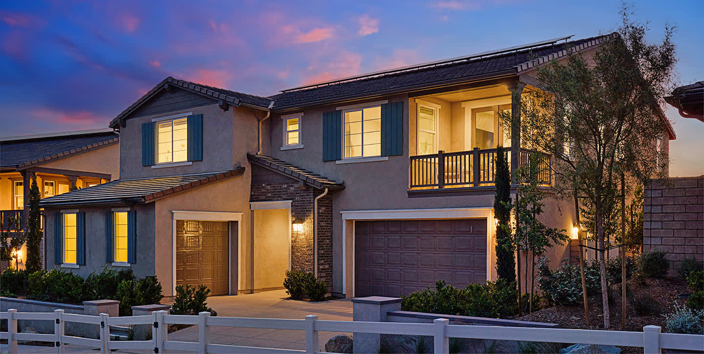 Upton at Sommers Bend in Temecula, CA by Woodside Homes