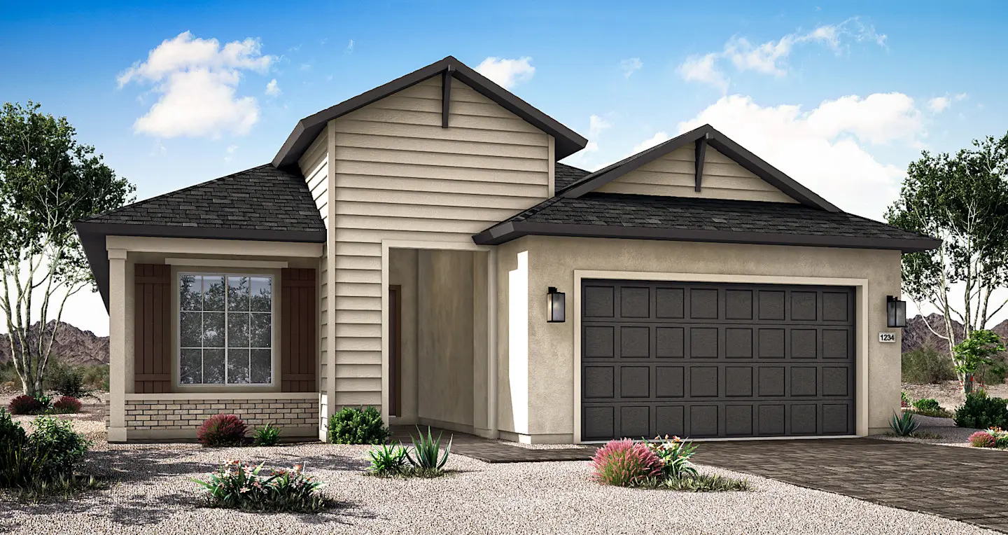 Disclaimer: Rendering does not match the color scheme of this home - please see a Sales Consultant for color scheme info.