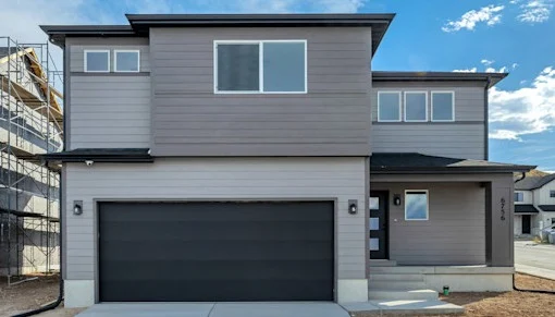 Woodside Homes home at Gambel Oak Lot 0233 Boulder at Sky Ranch