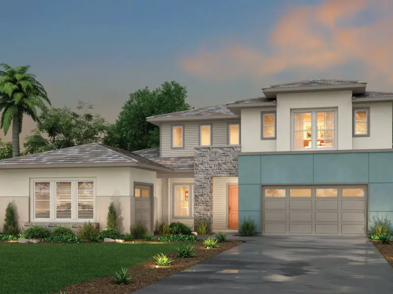 New Home Construction in Friant, Central California by Woodside Homes