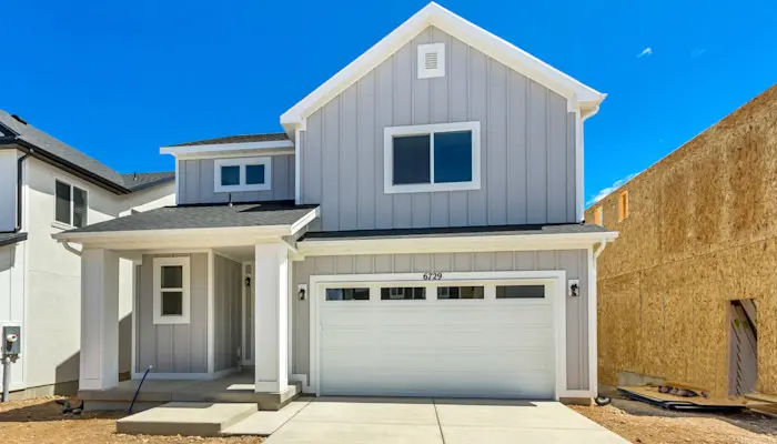 Woodside Homes home at Elm Lot 0248 Boulder at Sky Ranch