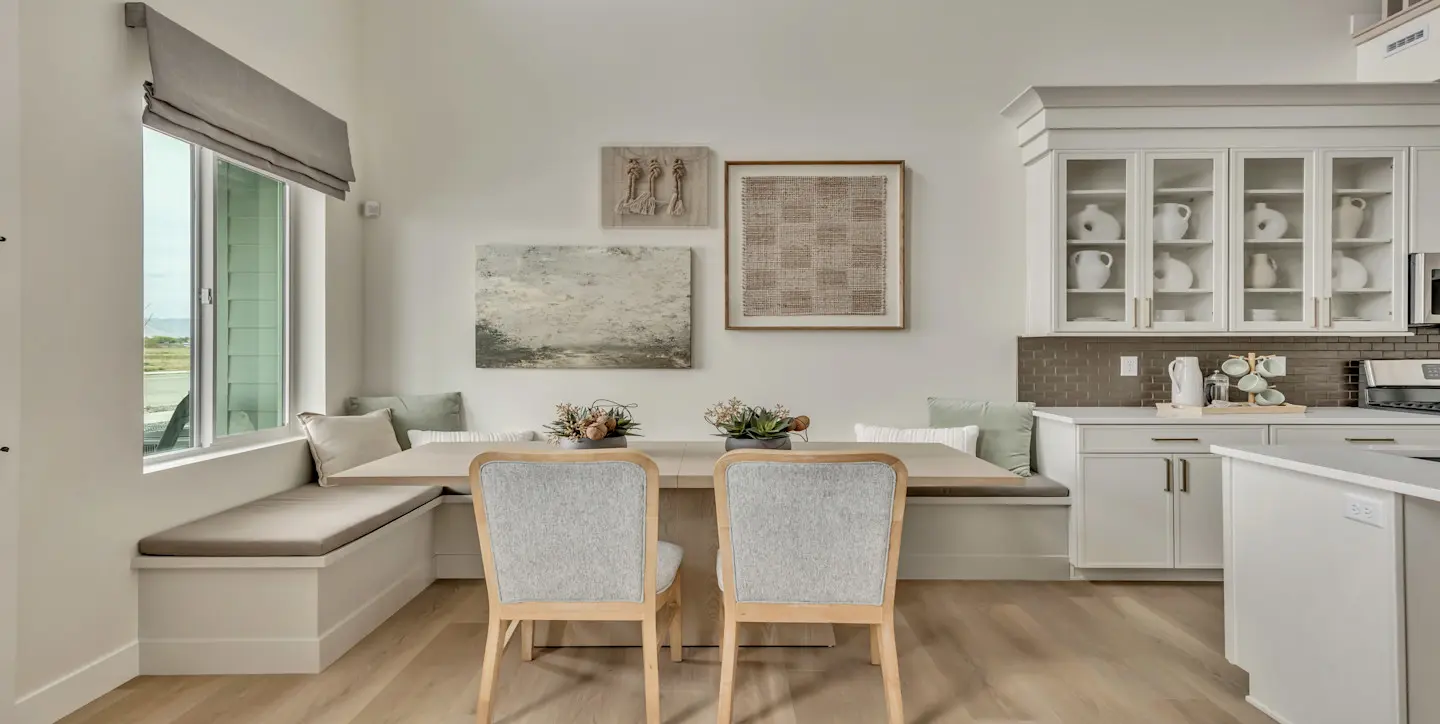 HPL Washington Dining Nook