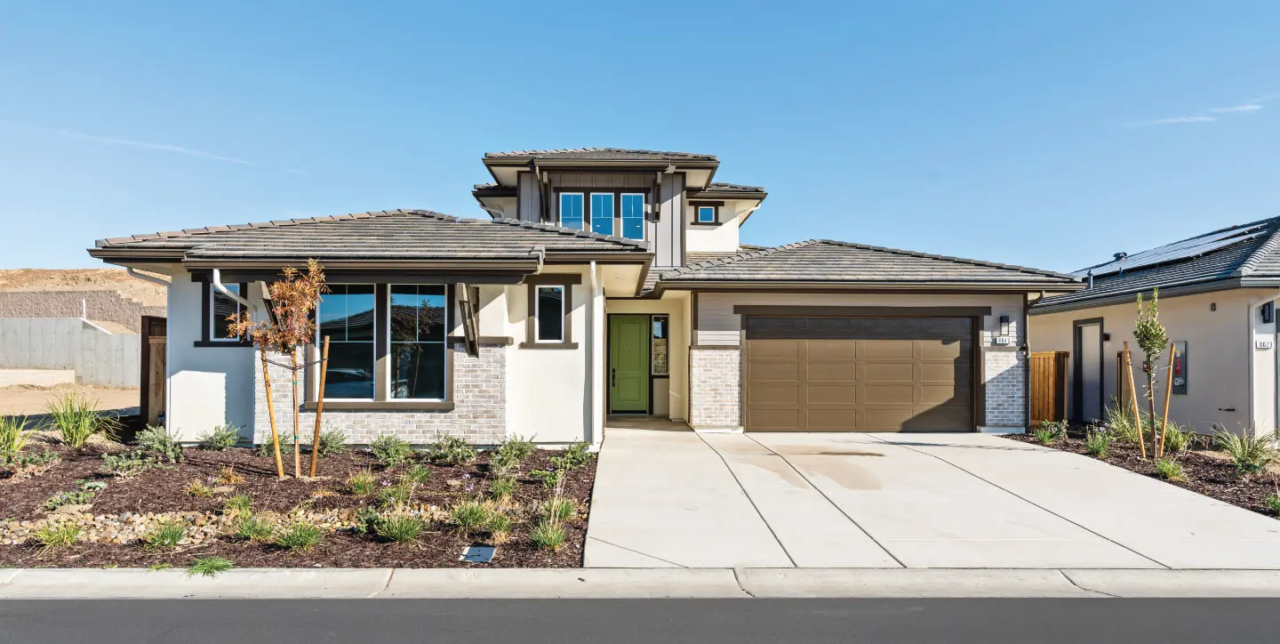 The Sagebrush Lot 4078 in Cottonwood Creek, The Preserve by Woodside Homes