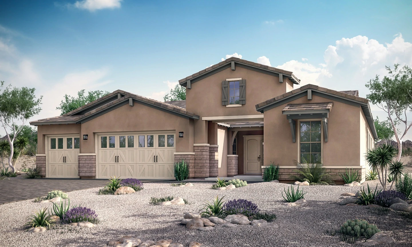 Elegance at Eastmark in Mesa, AZ by Woodside Homes