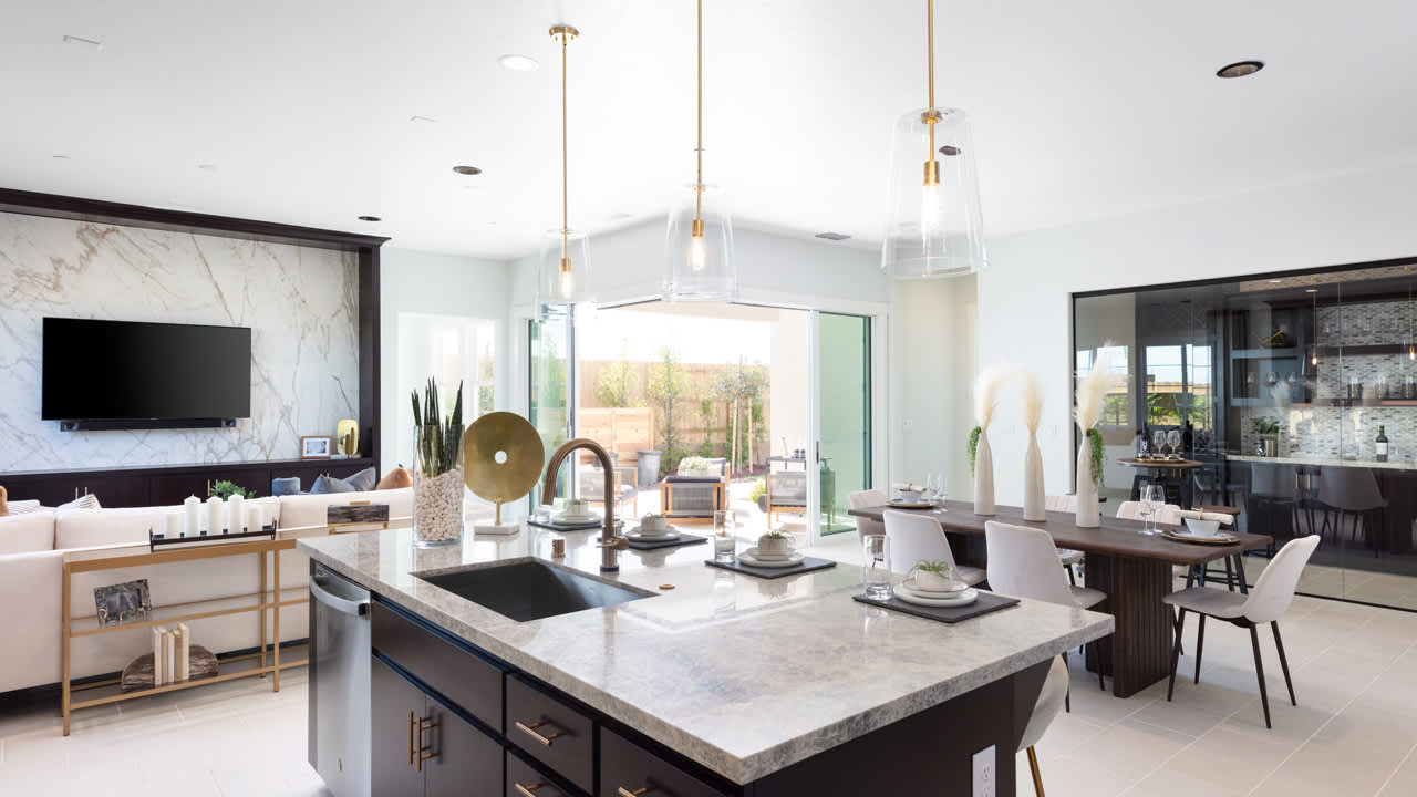 Acacia at Cypress in Rancho Cordova, CA by Woodside Homes