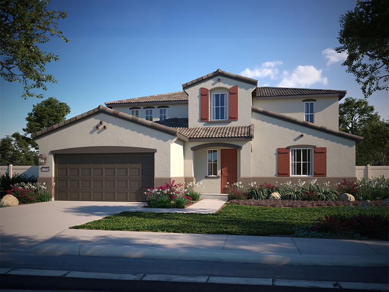 Serrano Lake in Yucaipa, CA by Woodside Homes