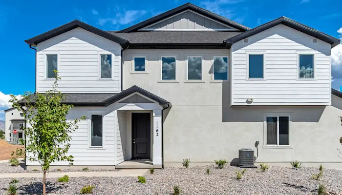 Woodside Homes home at Buchanan Lot 0150 Legacy at Harmony Place