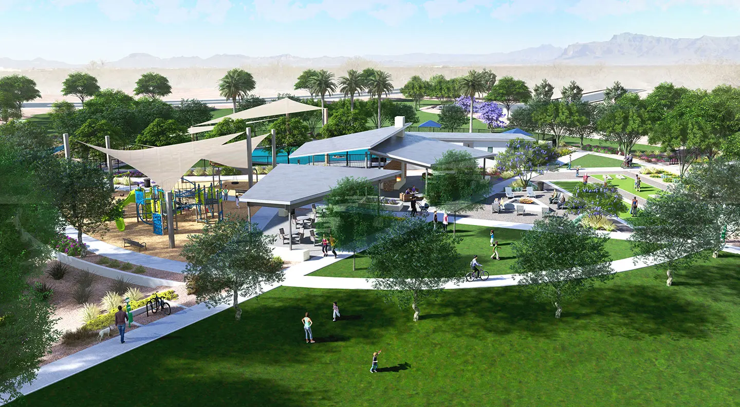 Ironwood VillagesNorth Creek in Queen Creek, AZ by Woodside Homes