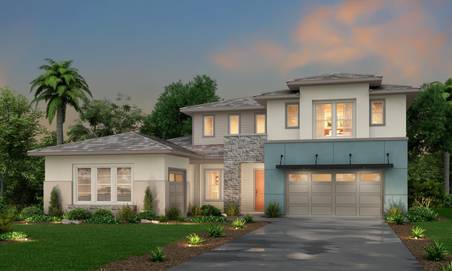 Canyon Ridge at The Preserve in Friant, CA by Woodside Homes