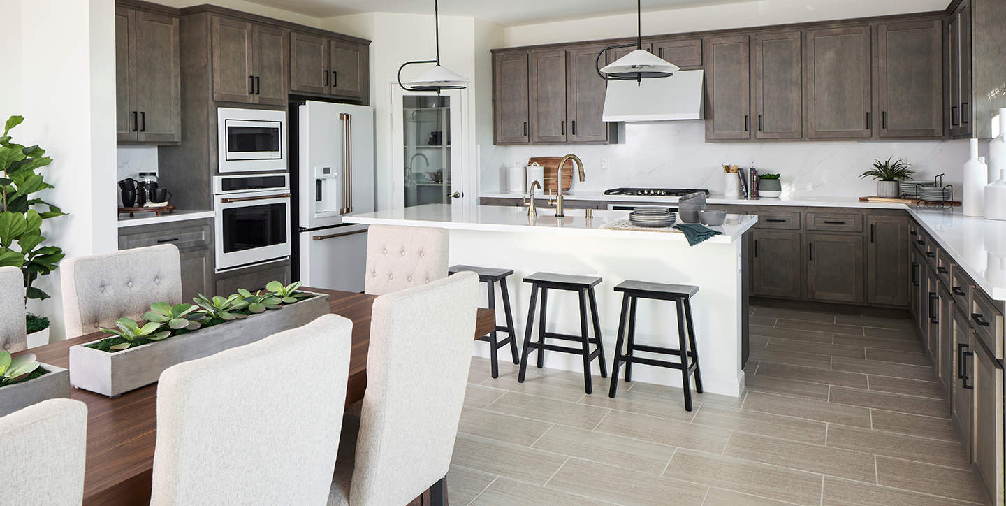 Big Canyon at the Fairways in Beaumont, CA by Woodside Homes