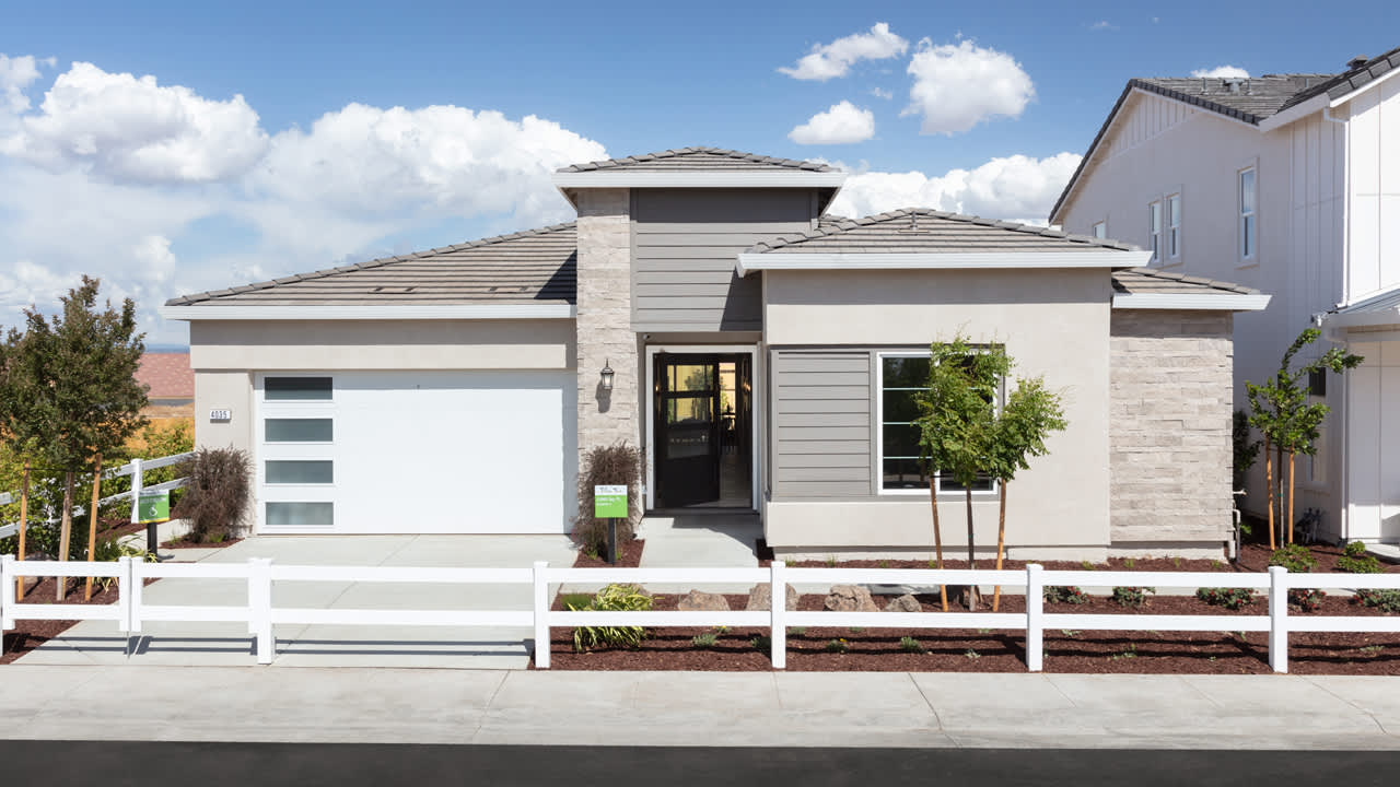 Acacia at Cypress in Rancho Cordova, CA by Woodside Homes