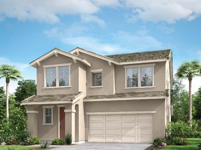 The Manzanita in Huckleberry Park by Woodside Homes