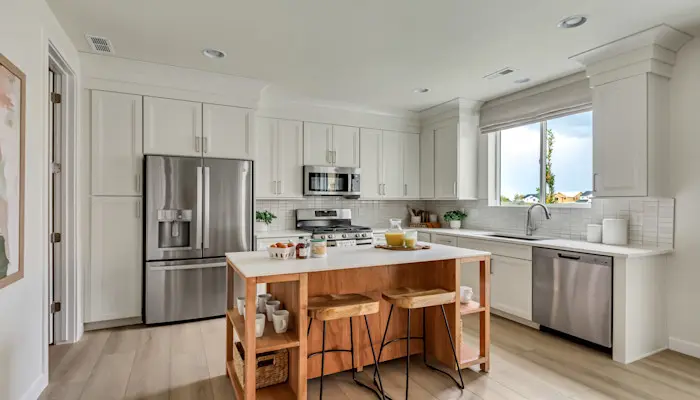 SFV Gambel Oak Kitchen Panel
