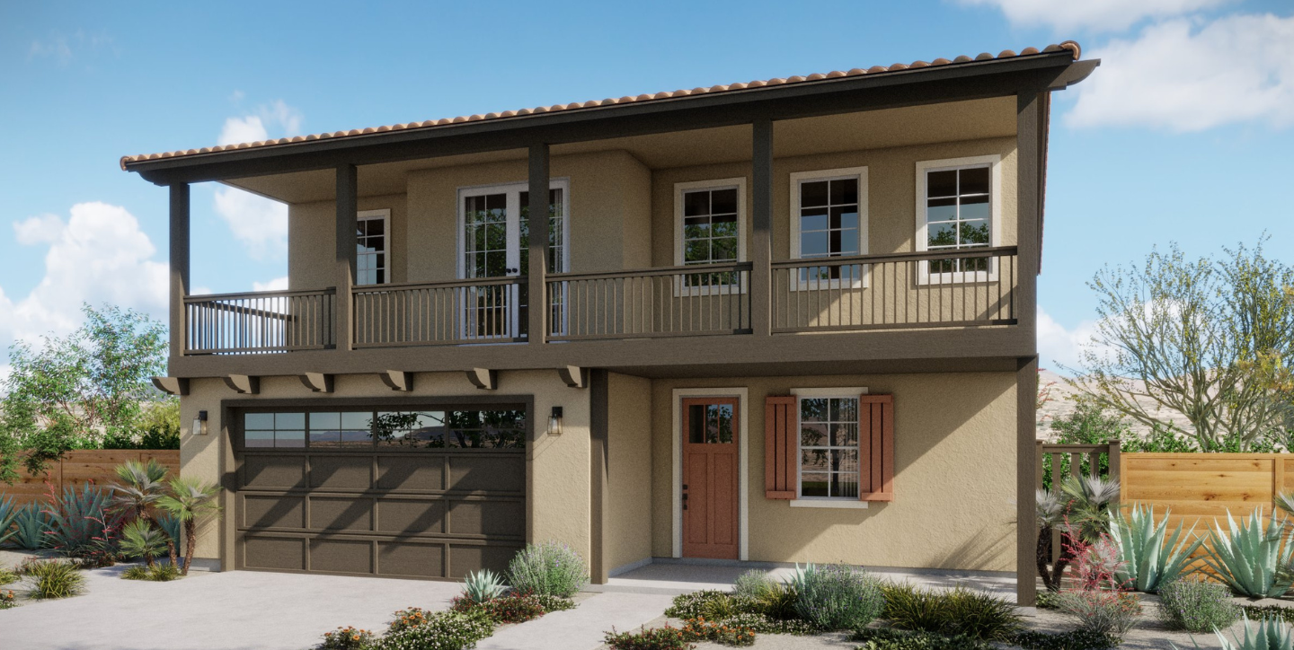 Sunset Ridge at Silverwood - Astra Plan 3D - Monterey Exterior Rendering Hero