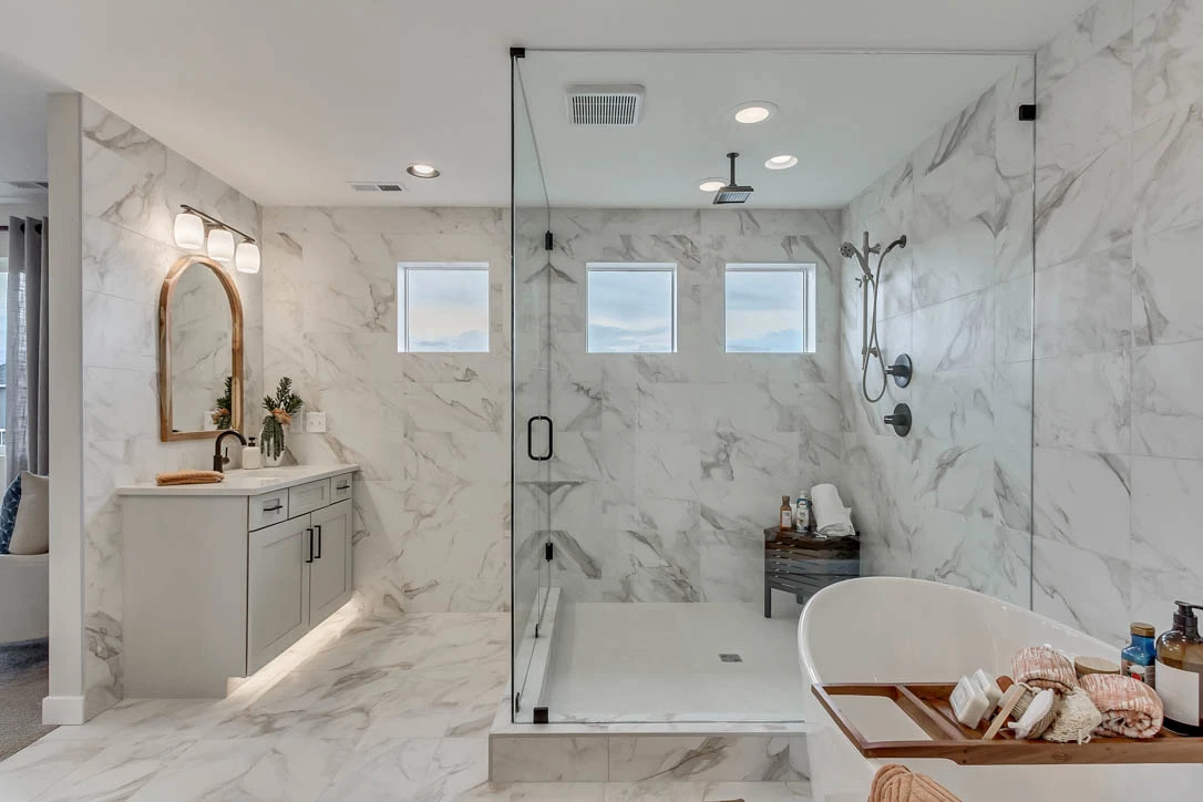 Redwood Primary Bath