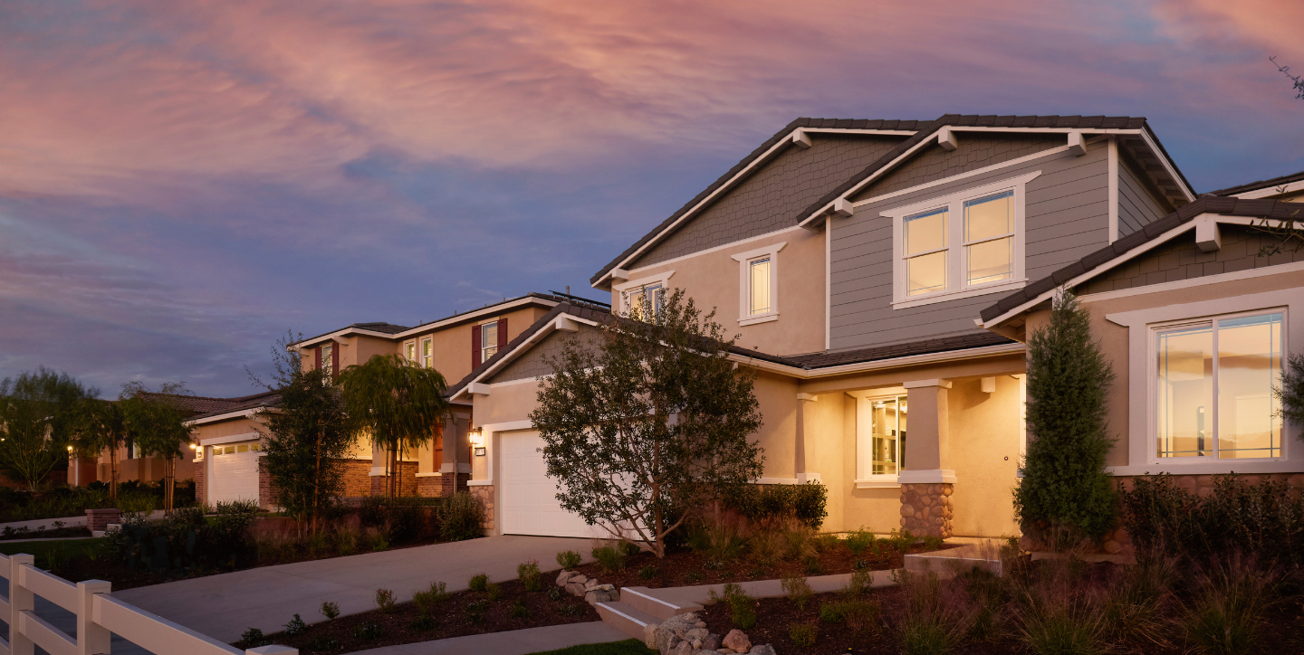 Serrano Lake in Yucaipa, CA by Woodside Homes