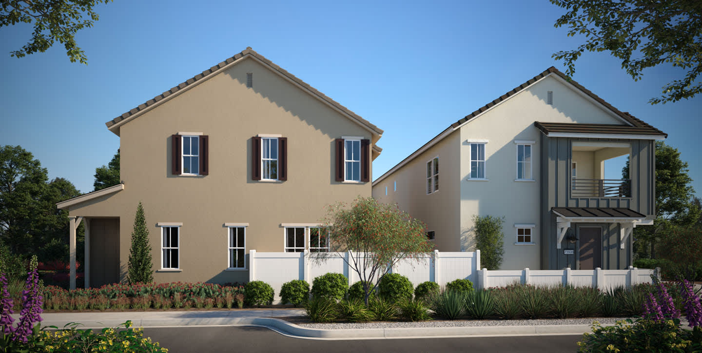Blossom at Sommers Bend in Temecula, CA by Woodside Homes