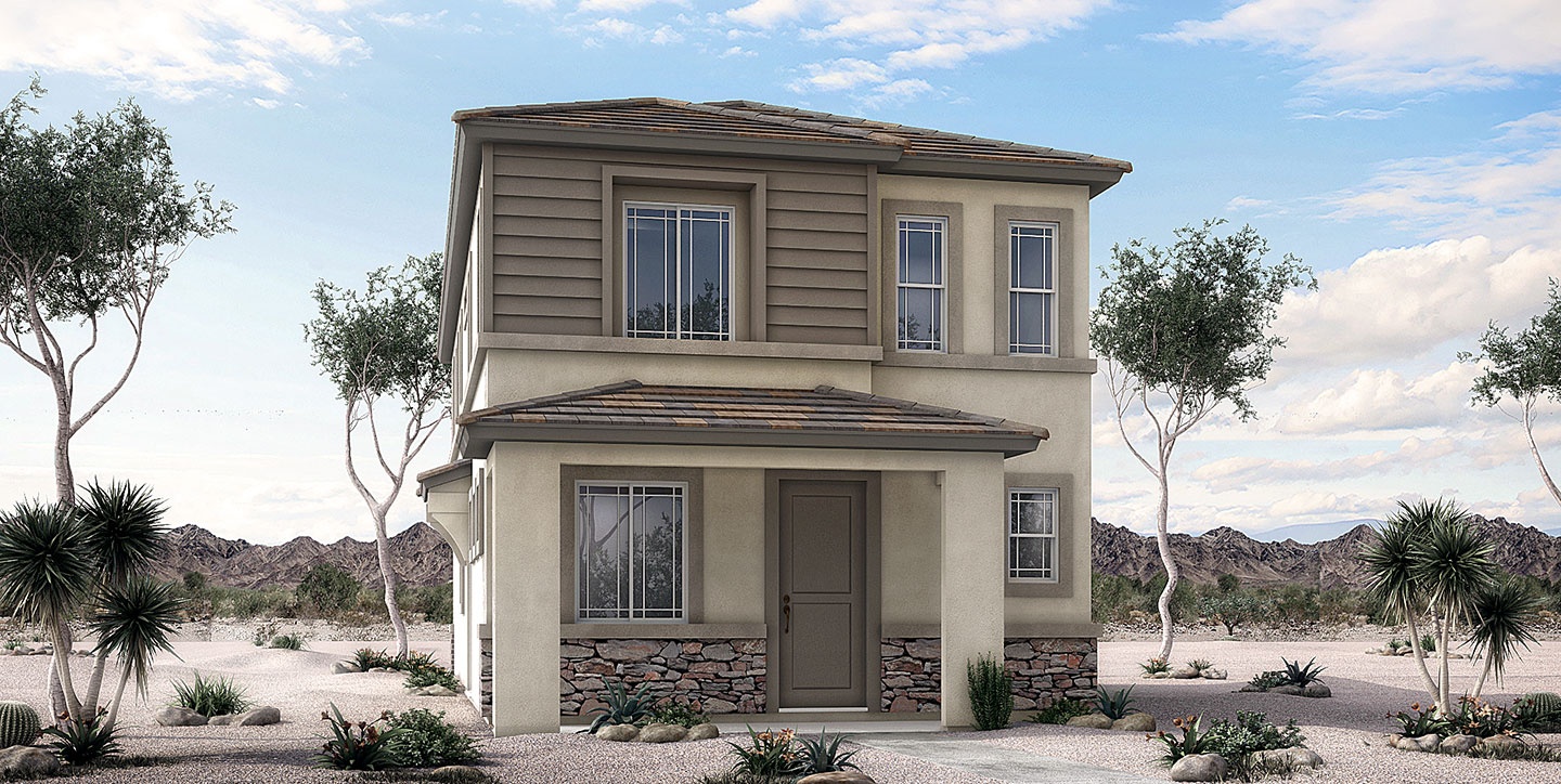 New Home Construction in Queen Creek, Arizona by Woodside Homes