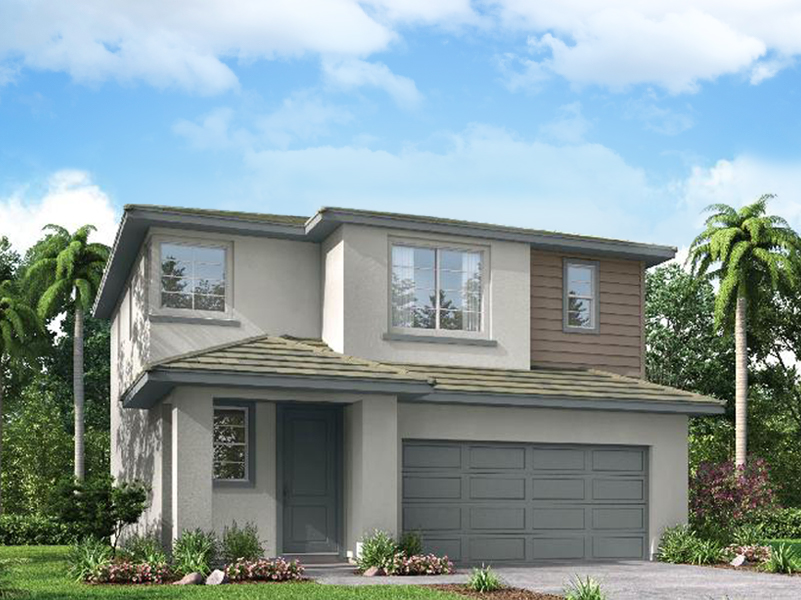 Huckleberry Park in Visalia, CA by Woodside Homes