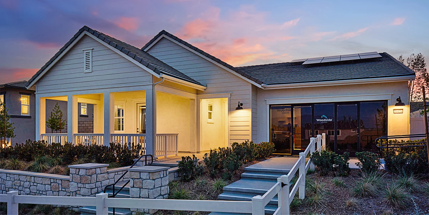 Upton at Sommers Bend in Temecula, CA by Woodside Homes