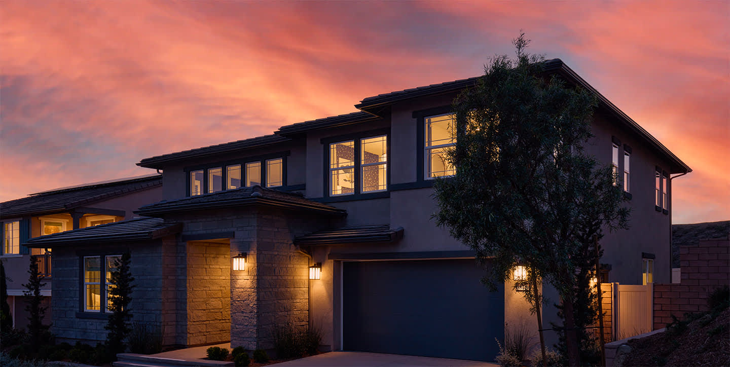 Upton at Sommers Bend in Temecula, CA by Woodside Homes
