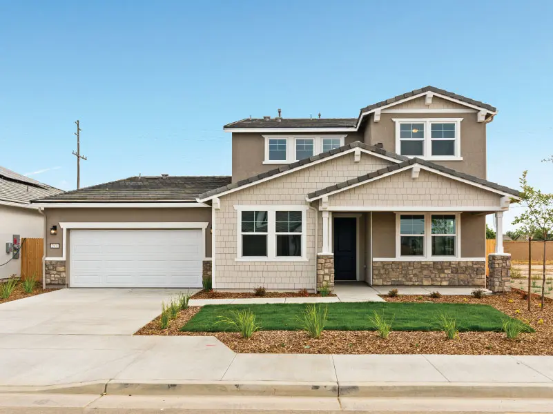 The Acres at Copper Heights in Tulare, CA by Woodside Homes