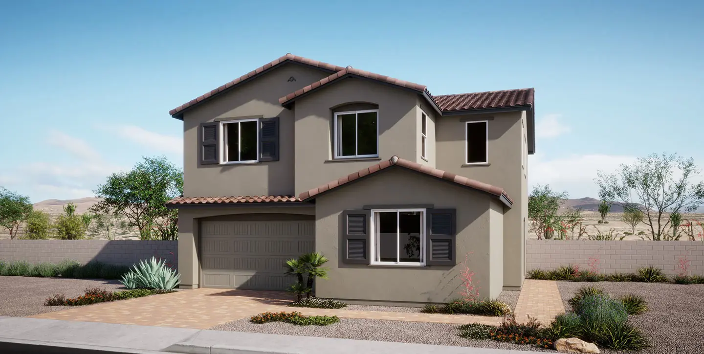 Lyra Collection One at Sunston in Las Vegas, NV by Woodside Homes