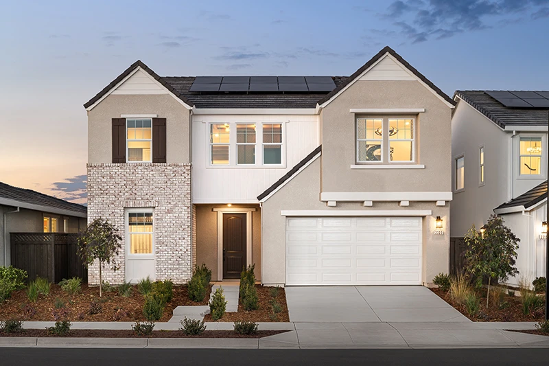 Montrose at Ellis in Tracy, CA by Woodside Homes