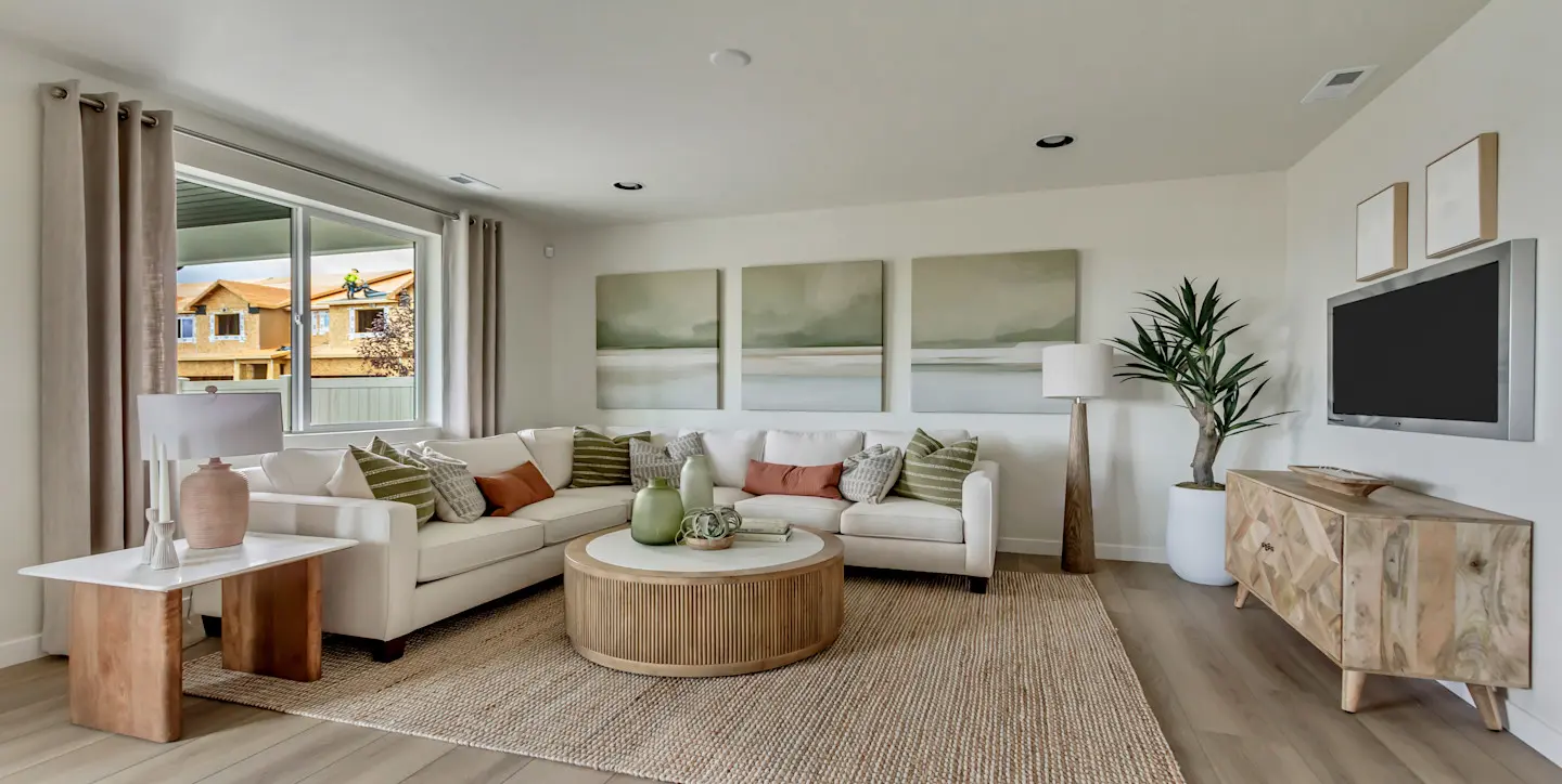 SFV Gambel Oak - Great Room