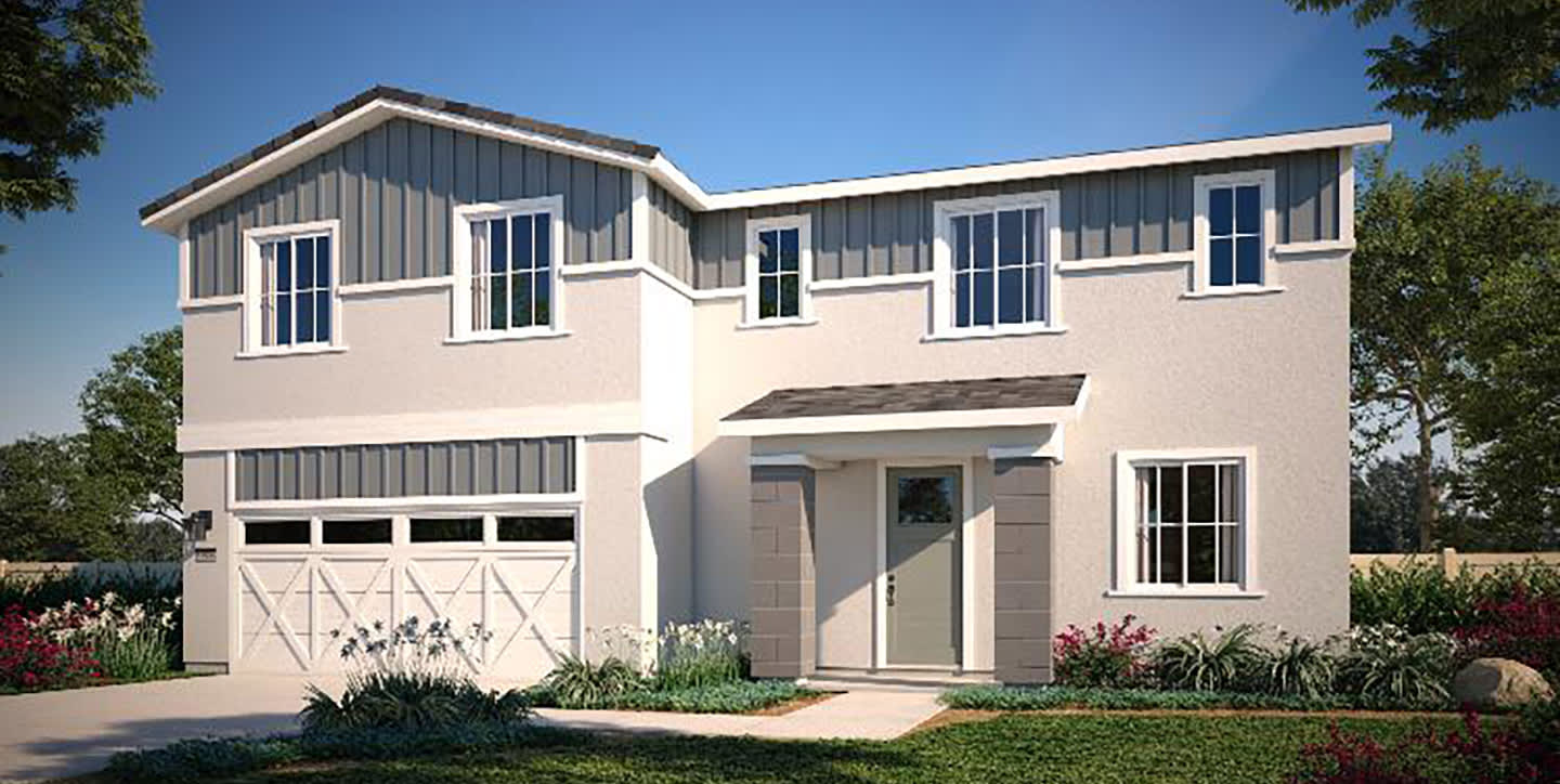Big Canyon at the Fairways in Beaumont, CA by Woodside Homes