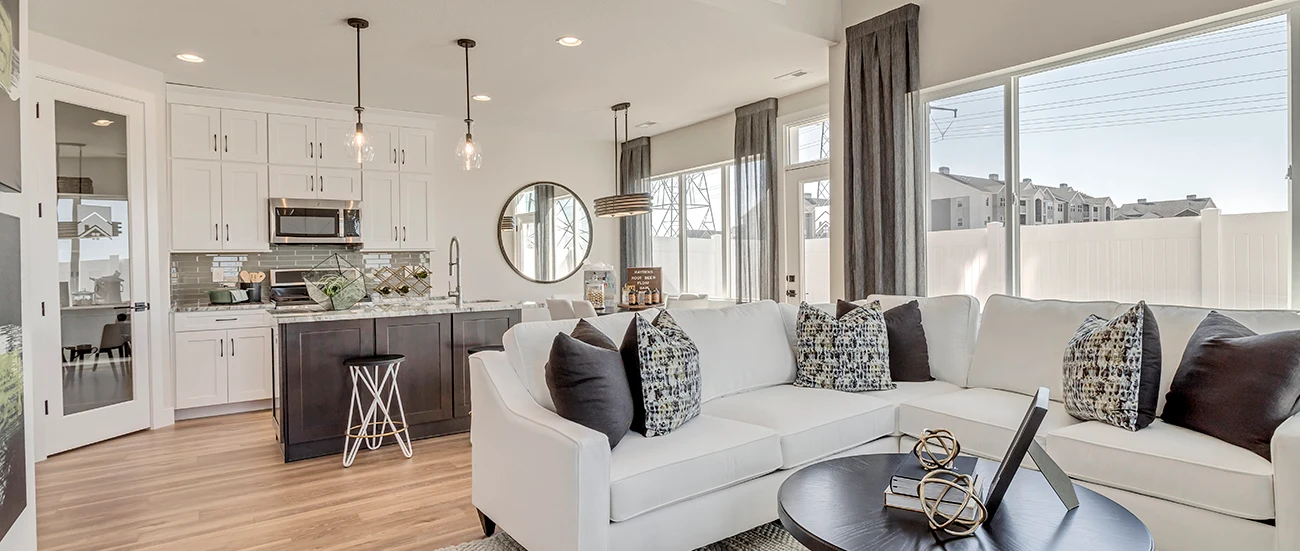 SPE Berkeley Model Living Room