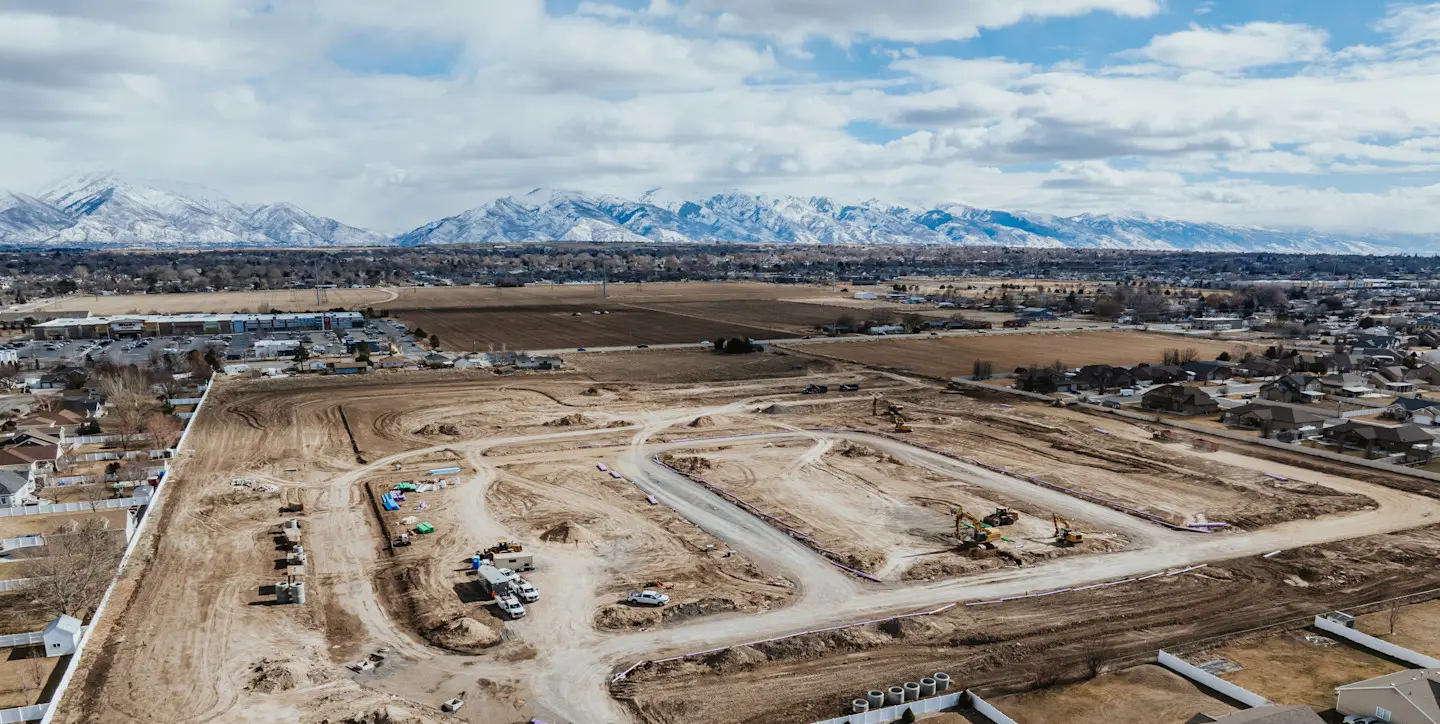 Summerfield Drone Shot