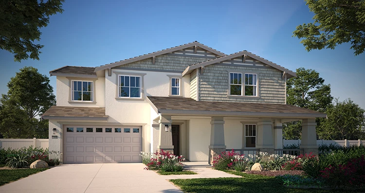 Upton at Sommers Bend in Temecula, CA by Woodside Homes