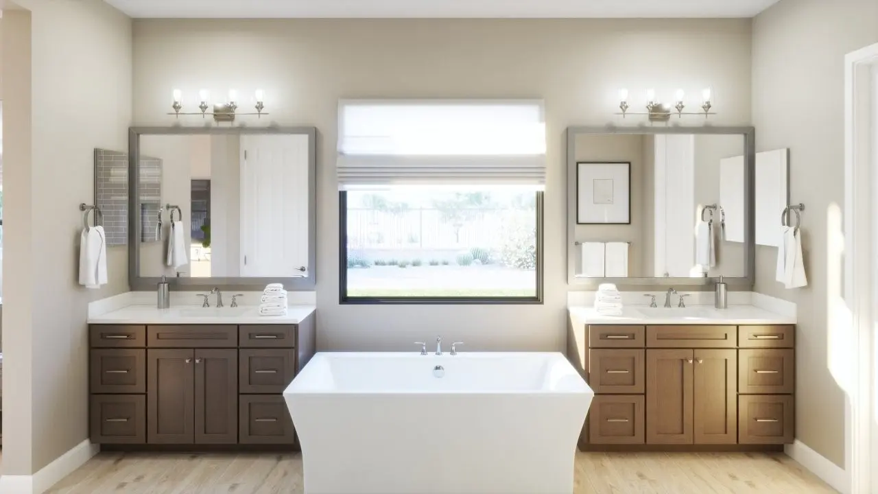 PLAN 1021 MARKETING UT-CAM 015-MASTER BATH