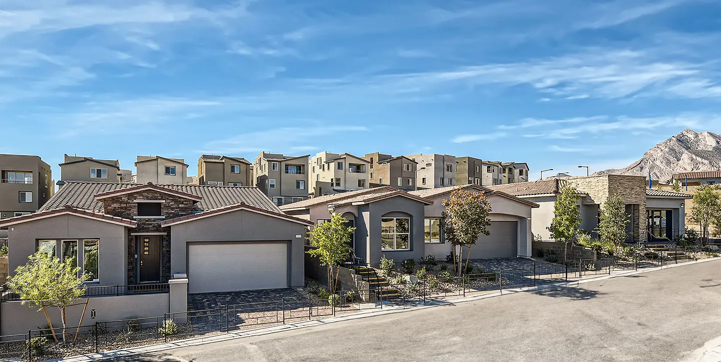 Falcon Crest in Summerlin in Las Vegas, NV by Woodside Homes